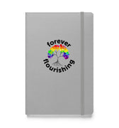 "Forever Flourishing" Tree of Life Hardcover Bound Notebook - Light - The Flourish Shop