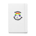 "Forever Flourishing" Tree of Life Hardcover Bound Notebook - Light - The Flourish Shop