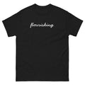 Flourishing Men's Classic Tee - Dark - The Flourish Shop