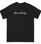 Flourishing Men's Classic Tee - Dark - The Flourish Shop