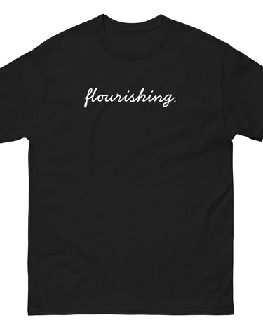 Flourishing Men's Classic Tee - Dark - The Flourish Shop