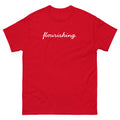 Flourishing Men's Classic Tee - Dark - The Flourish Shop