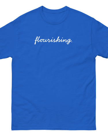 Flourishing Men's Classic Tee - Dark - The Flourish Shop