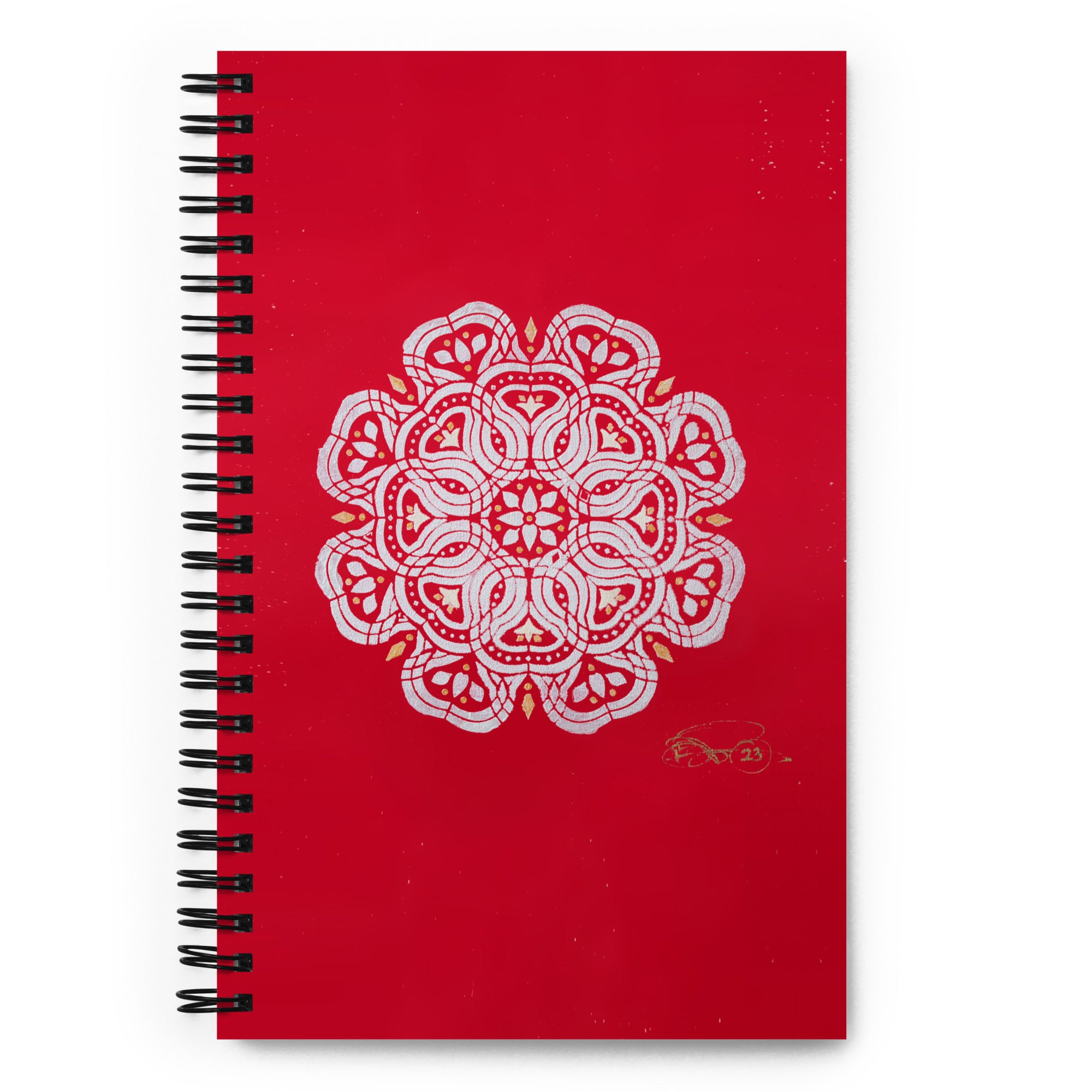 "Red Elepant" Spiral Notebook - The Flourish Shop