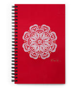 "Red Elepant" Spiral Notebook - The Flourish Shop