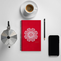 "Red Elepant" Spiral Notebook - The Flourish Shop