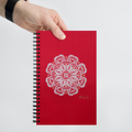 "Red Elepant" Spiral Notebook - The Flourish Shop