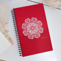 "Red Elepant" Spiral Notebook - The Flourish Shop