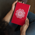 "Red Elepant" Spiral Notebook - The Flourish Shop