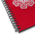 "Red Elepant" Spiral Notebook - The Flourish Shop