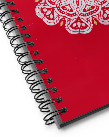 "Red Elepant" Spiral Notebook - The Flourish Shop