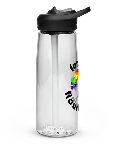 "Forever Flourishing" Tree of Life Sports Water Bottle - Light - The Flourish Shop