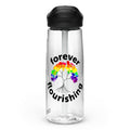 "Forever Flourishing" Tree of Life Sports Water Bottle - Light - The Flourish Shop