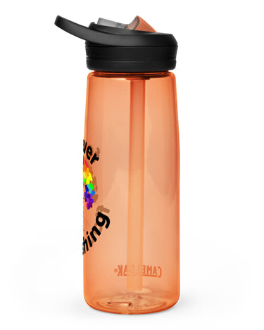 "Forever Flourishing" Tree of Life Sports Water Bottle - Light - The Flourish Shop