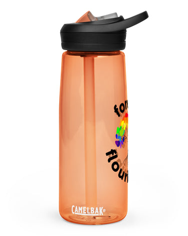 "Forever Flourishing" Tree of Life Sports Water Bottle - Light - The Flourish Shop