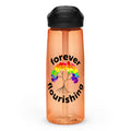 "Forever Flourishing" Tree of Life Sports Water Bottle - Light - The Flourish Shop