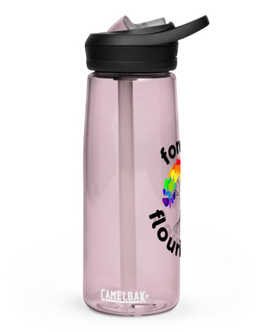 "Forever Flourishing" Tree of Life Sports Water Bottle - Light - The Flourish Shop