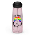 "Forever Flourishing" Tree of Life Sports Water Bottle - Light - The Flourish Shop