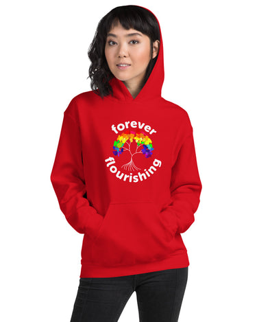 "Forever Flourishing" Tree of Life Unisex Hoodie - Dark - The Flourish Shop