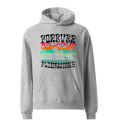 "Forever Flourishing" Beachcomber Unisex Oversized Hoodie - Grey - The Flourish Shop