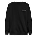 "Flourish The New Black" Unisex Premium Sweatshirt - The Flourish Shop