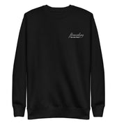 "Flourish The New Black" Unisex Premium Sweatshirt - The Flourish Shop