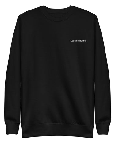 "Flourish Inc." Unisex Premium Sweatshirt - The Flourish Shop