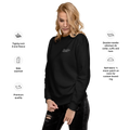 "Flourish The New Black" Unisex Premium Sweatshirt - The Flourish Shop