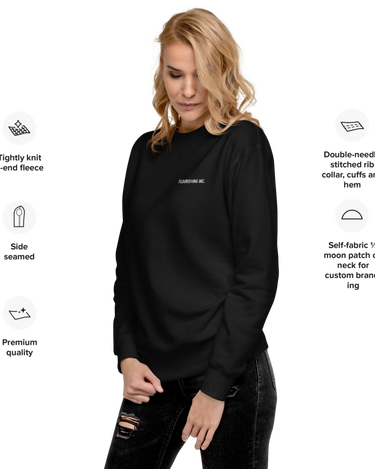 "Flourish Inc." Unisex Premium Sweatshirt - The Flourish Shop