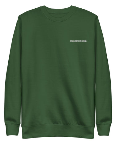 "Flourish Inc." Unisex Premium Sweatshirt - The Flourish Shop