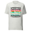 "Forever Flourishing" Beachcomber Unisex T-Shirt - Light - The Flourish Shop