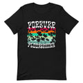 "Forever Flourishing" Beachcomber Unisex T-Shirt - Dark - The Flourish Shop