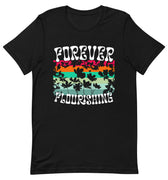 "Forever Flourishing" Beachcomber Unisex T-Shirt - Dark - The Flourish Shop