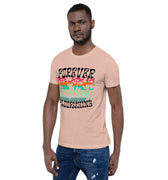 "Forever Flourishing" Beachcomber Unisex T-Shirt - Light - The Flourish Shop