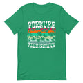 "Forever Flourishing" Beachcomber Unisex T-Shirt - Dark - The Flourish Shop