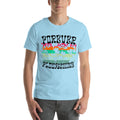 "Forever Flourishing" Beachcomber Unisex T-Shirt - Light - The Flourish Shop