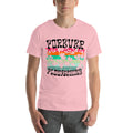 "Forever Flourishing" Beachcomber Unisex T-Shirt - Light - The Flourish Shop