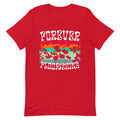 "Forever Flourishing" Beachcomber Unisex T-Shirt - Dark - The Flourish Shop