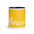 I. Flourish. Mug with Color Inside - The Flourish Shop