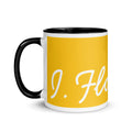 I. Flourish. Mug with Color Inside - The Flourish Shop