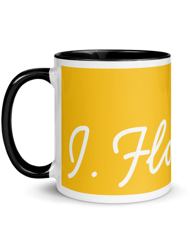 I. Flourish. Mug with Color Inside - The Flourish Shop