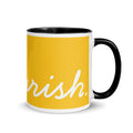 I. Flourish. Mug with Color Inside - The Flourish Shop