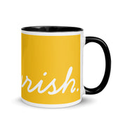 I. Flourish. Mug with Color Inside - The Flourish Shop