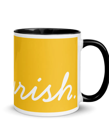 I. Flourish. Mug with Color Inside - The Flourish Shop