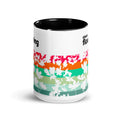 "Always Flourishing" Mug with Color Inside - The Flourish Shop