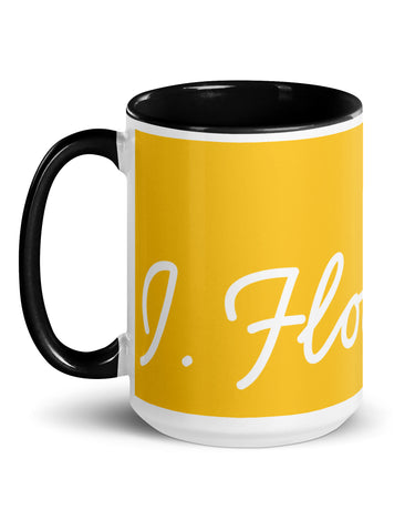 I. Flourish. Mug with Color Inside - The Flourish Shop