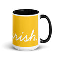 I. Flourish. Mug with Color Inside - The Flourish Shop