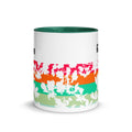 "Always Flourishing" Mug with Color Inside - The Flourish Shop