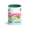 "Always Flourishing" Mug with Color Inside - The Flourish Shop