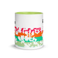 "Always Flourishing" Mug with Color Inside - The Flourish Shop